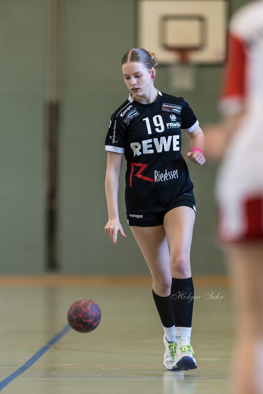 Bild 239 - wBJ SV Henstedt Ulzburg - Bramstedter TS : Ergebnis: 27:15
